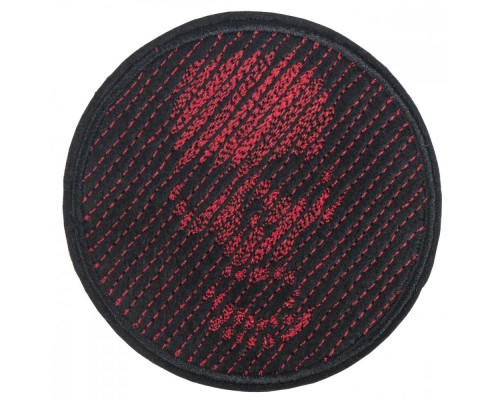 Patch Skull-diagonal (80x80 mm)