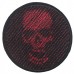 Patch Skull-diagonal (80x80 mm)