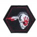 Patch Skull Indian (45x52 mm)