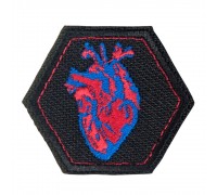 Patch Heart (45x52 mm)