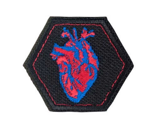 Patch Heart (45x52 mm)