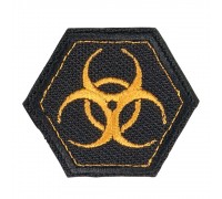 Patch Biohazard (45?52 mm)
