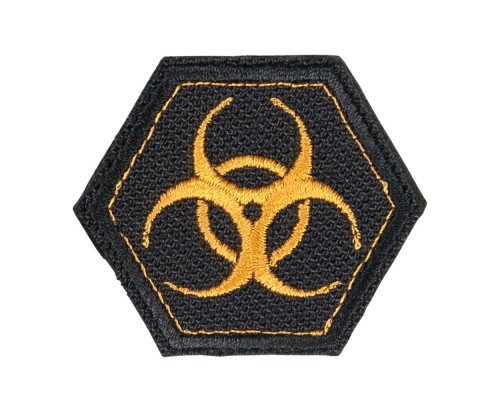 Patch Biohazard (45?52 mm)