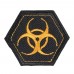 Patch Biohazard (45?52 mm)