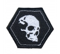 Patch Skull (45x52 mm)