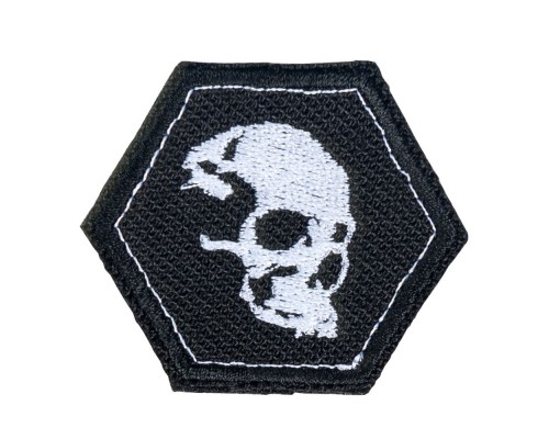 Patch Skull (45x52 mm)