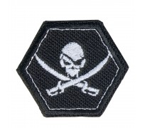Patch Skull Pirate (45x52 mm)