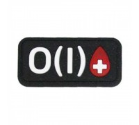 Patch PVC Blood Type