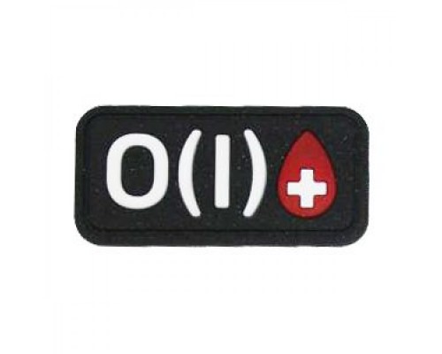 Patch PVC Blood Type