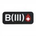 Patch PVC Blood Type
