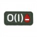 Patch PVC Blood Type
