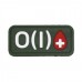 Patch PVC Blood Type