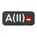Patch PVC Blood Type