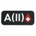Patch PVC Blood Type