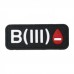 Patch PVC Blood Type