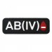 Patch PVC Blood Type