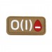 Patch PVC Blood Type