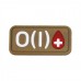 Patch PVC Blood Type