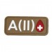 Patch PVC Blood Type