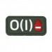 Patch PVC Blood Type