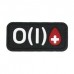 Patch PVC Blood Type