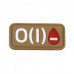 Patch PVC Blood Type