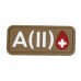 Patch PVC Blood Type