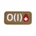 Patch PVC Blood Type