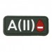 Patch PVC Blood Type