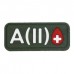 Patch PVC Blood Type