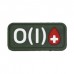 Patch PVC Blood Type
