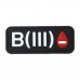Patch PVC Blood Type