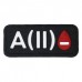 Patch PVC Blood Type