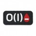 Patch PVC Blood Type