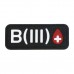 Patch PVC Blood Type