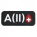 Patch PVC Blood Type