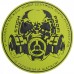 Patch Gas mask (90x90)