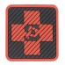 PVC patch Medical cross (45x45 mm)
