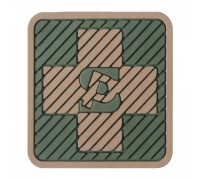 PVC patch Medical cross (45x45 mm)