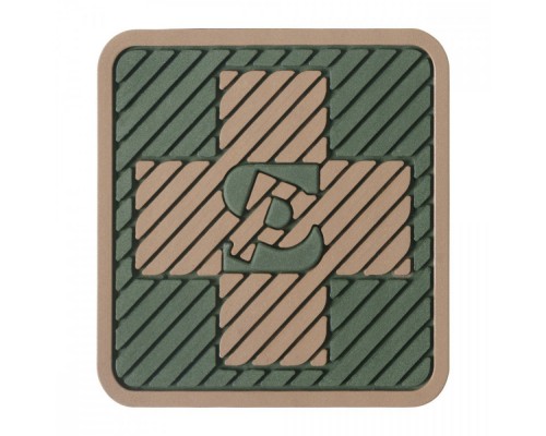 PVC patch Medical cross (45x45 mm)