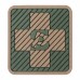 PVC patch Medical cross (45x45 mm)