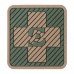 PVC patch Medical cross (45x45 mm)