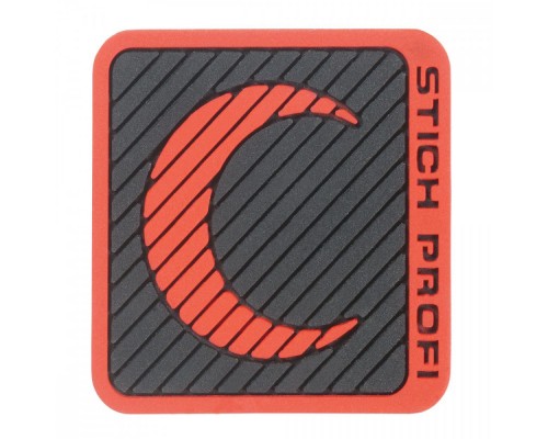 PVC patch Medical crescent (45x45 mm)