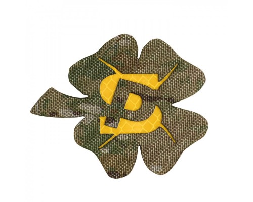 Patch reflective Clover-SP