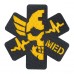 Patch Reflective Honey