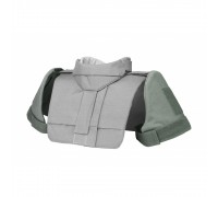 Shatterproof shoulder pad (550 m/s)