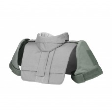 Shatterproof shoulder pad (550 m/s)