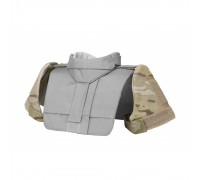 Shatterproof shoulder pad (635 m/s)