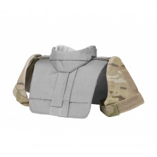 Shatterproof shoulder pad (635 m/s)