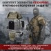 Shatterproof shoulder pad (635 m/s)